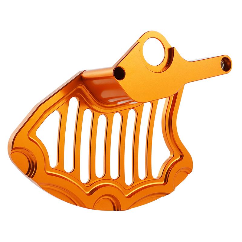 NICECNC For KTM 125 250 200 300 350 450 500 525 530 SXF EXC XCW SX XC MXC 2004-2011 2012 2013 2014 Front Rear Brake Disc Guard