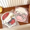 Thickened Puppy Hand Towel Quick Drying Absorbent Coral Fleece Towel Coral Fleece Cute Design Quick Drying Towel Kitchen Use