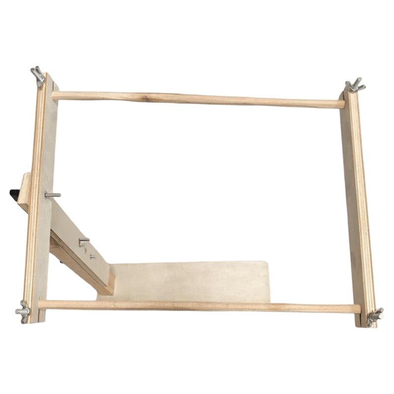 BAAJ-Adjustable Tabletop Embroidery Stand Scroll Frame