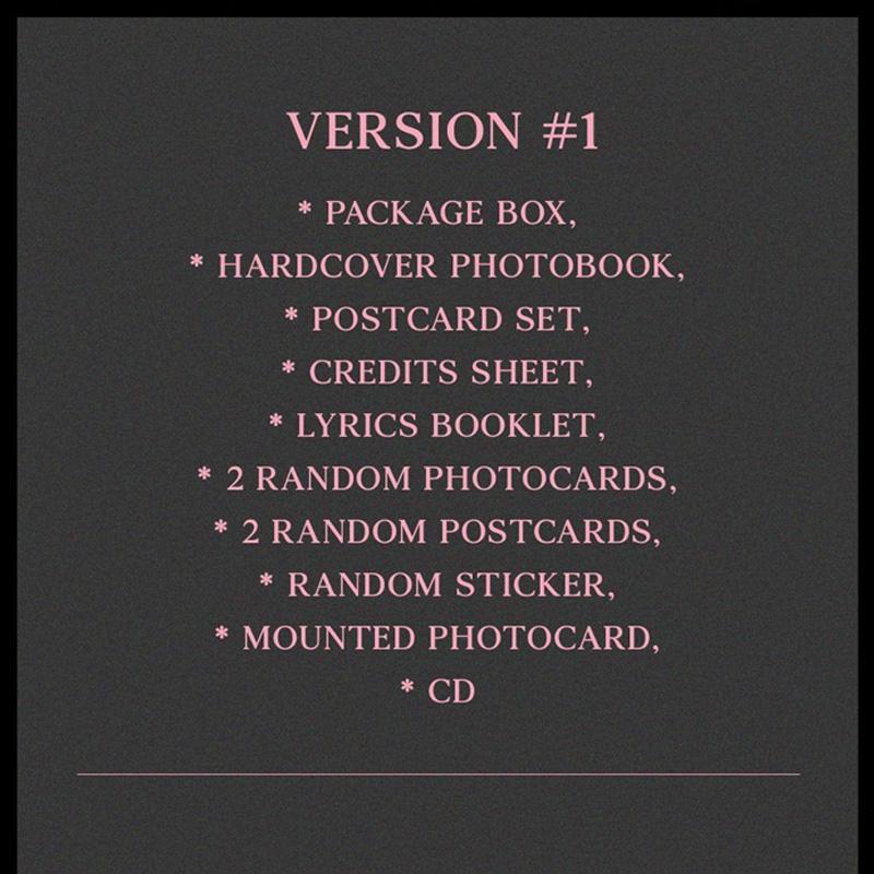 BLACKPINK - 1. plnohodnotné album [THE ALBUM]