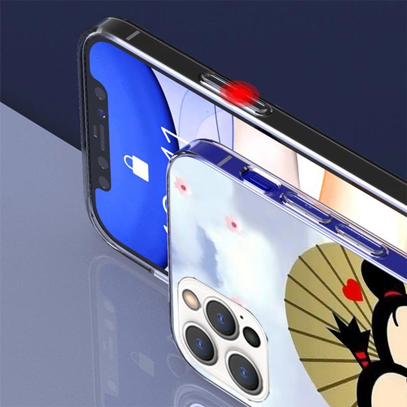 Cute Cartoon Pucca Garu Case Phone Cover for Apple iphone 17 Air 16 15 14 13 Mini 12 11 Pro Max 16E 7 Plus 8 + SE 2020 Trend Fun