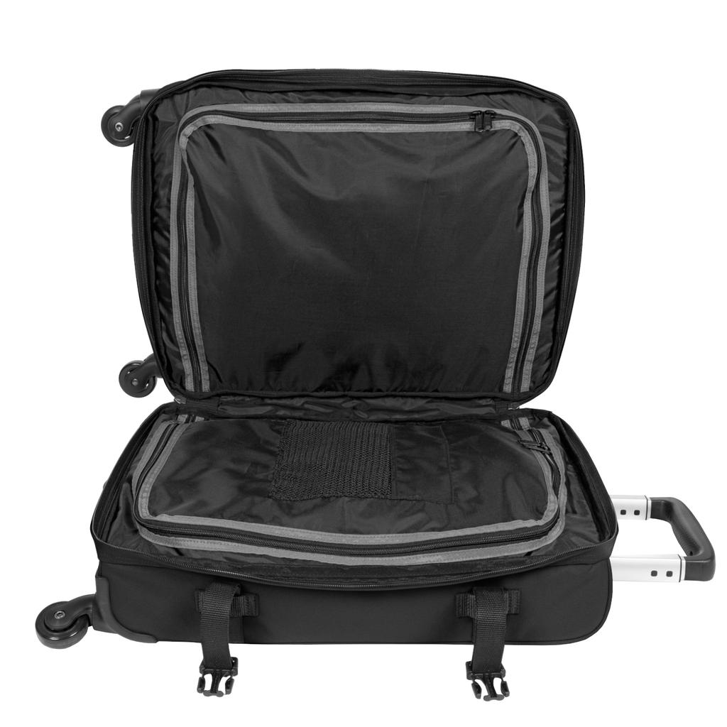 eastpak Transit'r S Koffer, Unisex schwarz Walizki