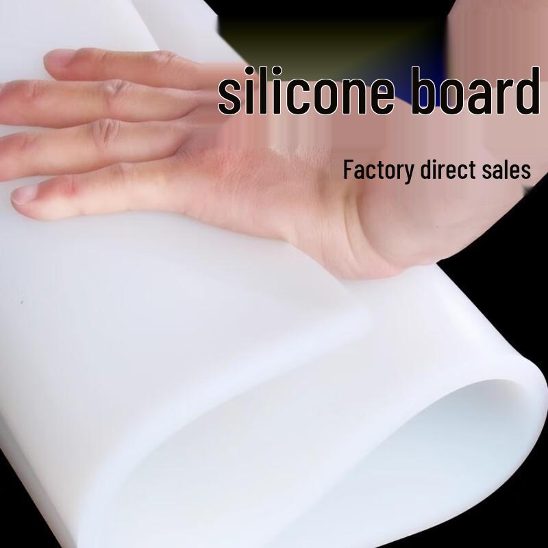 High-Temperature Silicone Sheet 500x500x0.5mm