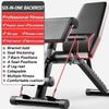 Home Professional Gym Bench Foldable Dumbbell Bench Fitness Equipment Multi Functional Workout Bench