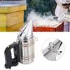 2 Pcs Set Detachable Electric Beehive Smoker Beehive Smoking Tool  Apiculture Supplies