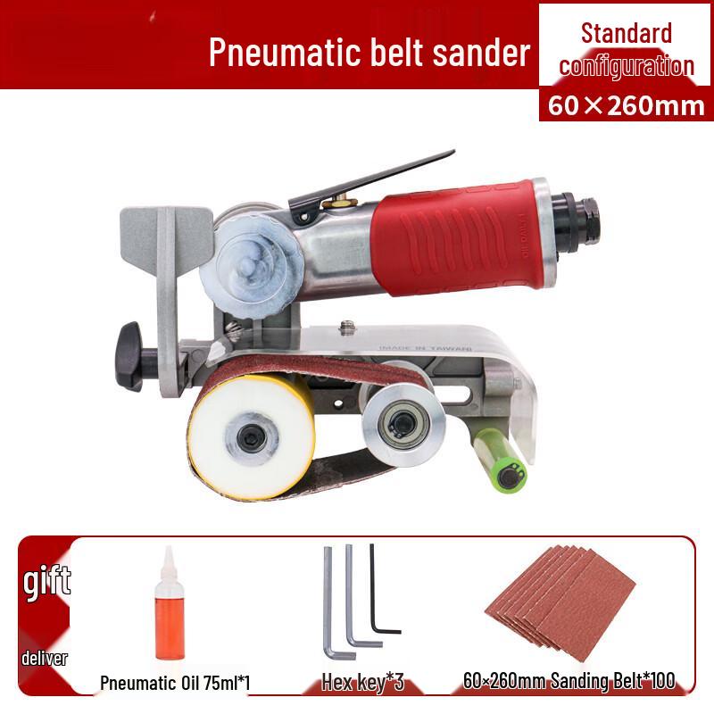 Longma Tribe Adjustable Pneumatic Polishing & Grinding Machine CN plug (adapter included)