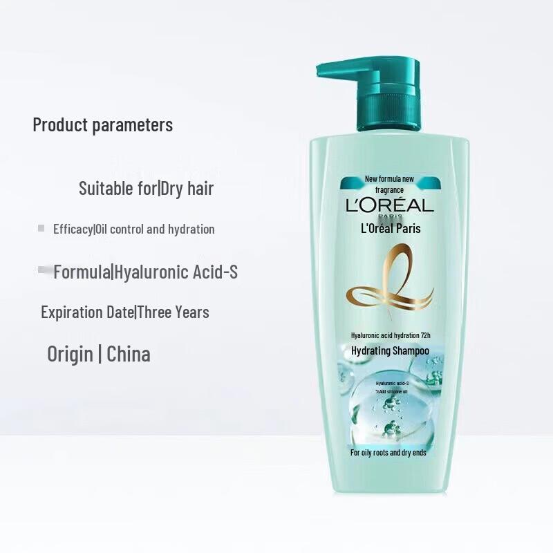 L'Oréal Hyaluronic Acid Shampoo & Conditioner Set