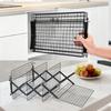 Collapsible Baking Cooling Rack Even Cooling Large Capacity Non-Stick Stand for Cakes Muffins Party Baking Use