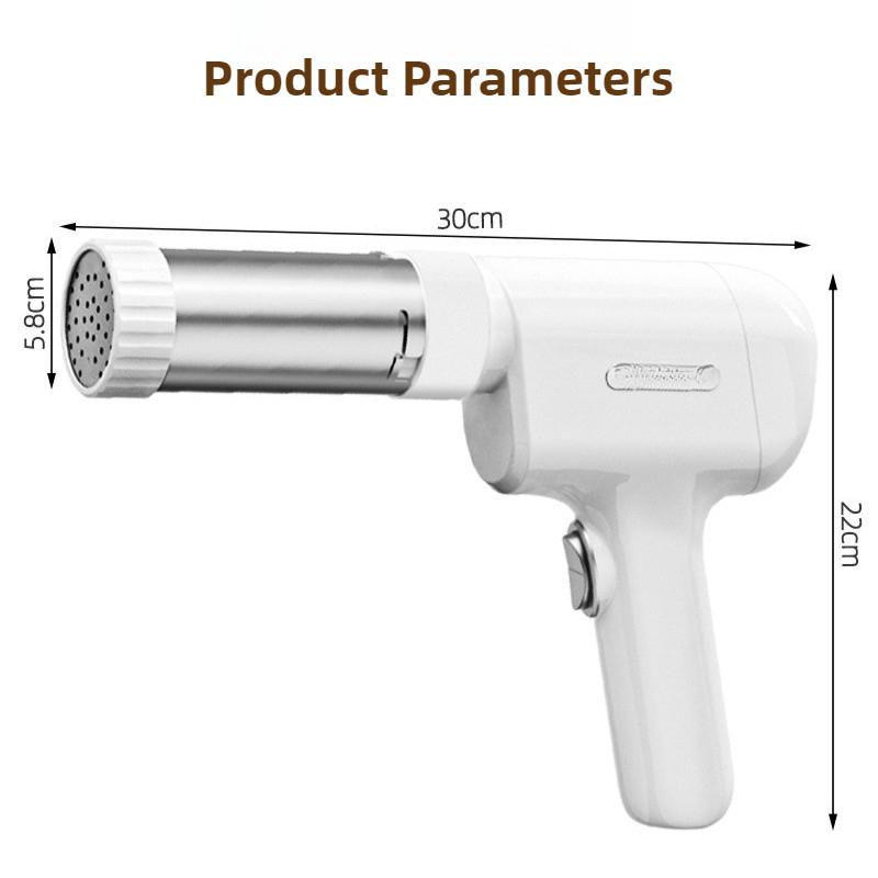 Domácí automatický těstovinový stroj Ruční elektrický malý lis na těstoviny Multifunkční zařízení na zpracování těstovin