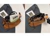 2025 Women's Large Capacity Frosted Chain Shoulder Crossbody Bag