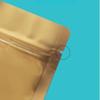 Colored Aluminum Foil Self-supporting Self Sealing Pouch Moisture Proof and Light Proof Sealed Packaging Bag Snack Multi-purpose Sealed Pocket