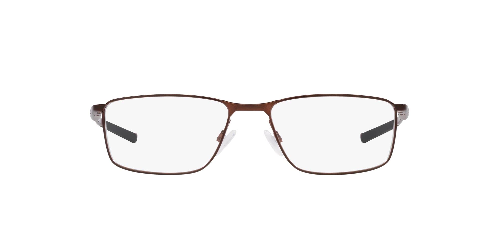 Oakley sunglasses OX3217 BRUSHED GRENACHE 55 Prescription Eyewear Frames SOCKET 321713 Sports 5.0
