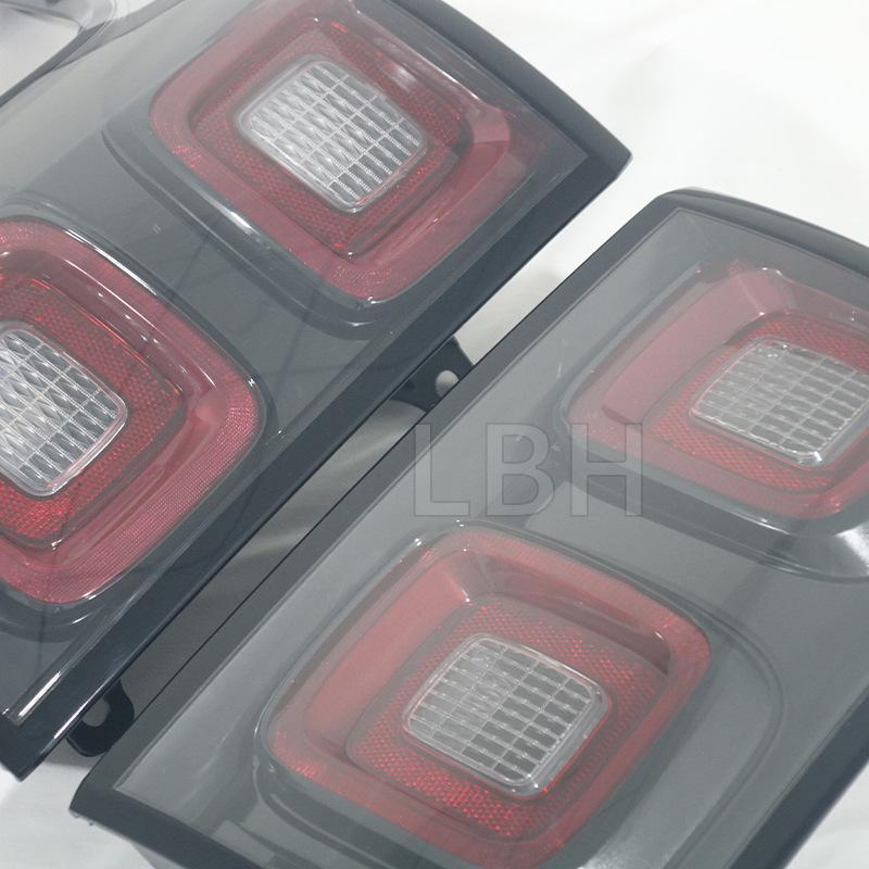 Smoked Taillights for 2018-2022 Land Rover Range Rover Autobiography L460 - Modified Rear Assembly.