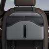 High-grade Seatback Storage Bag Leather Net Pocket Tissue Holder Car Back Seat Organizer  Vehicle