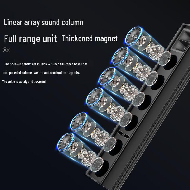 Huide L-Series Professional Wall-Mounted Line Array Speaker