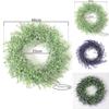 Botanical Wreaths Set With Lavender And Eucalyptus For Wedding Decor And Home Ornamentation