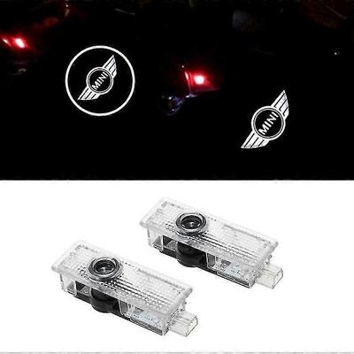 Vhodné pro 2ks Vhodné pro mini mini cooper uvítací světlo projektorové světlo modifikované LED dekorativní