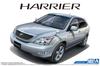 Aoshima Bunka Kyozai The Model Car Series 105 Toyota GSU30W Harrier 350G Premium L Package 2006 Plastic Model Co., Ltd. (AOSHIMA) 1/24 No.