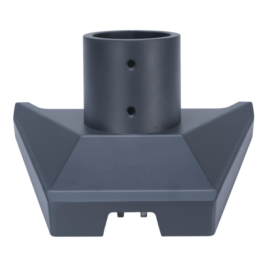 Satellitenrohradapter Aluminiumlegierung Mastadapter mit 20 Stück Kabelklemmen für Gen 3 für 1,25 Zoll