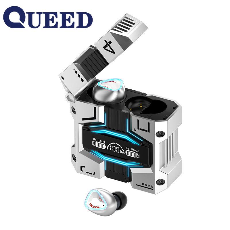 Produs nou Căști Bluetooth TWS fără fir Science Fiction Detectare metale Cabină spațială Joc cu ureche dublă fără întârziere