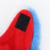 Adult Shark Hat Costume Props Headwear Plush Headgear with Eye and Tooth Styling for Halloween Cosplay Theme Party Wear
