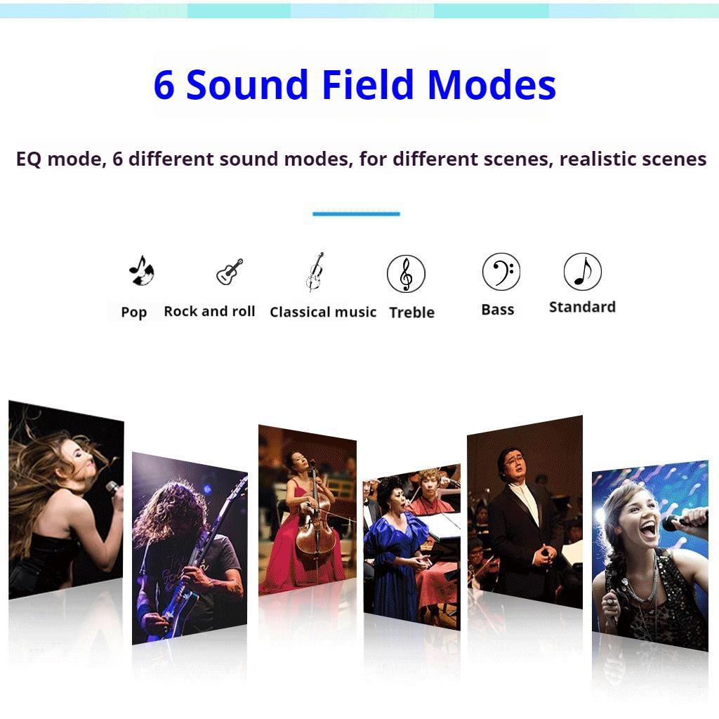 OWLS 30W Multi-function Subwoofer Surround Sound Wireless Bluetooth Speaker with Dual Mics Portable Family Party Karaoke Player