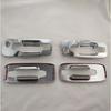 Car Stickers Chrome Silver Door Handle Cover For Nissan X-Trail 2000-2010 Decoration Exterior Styling Accessories