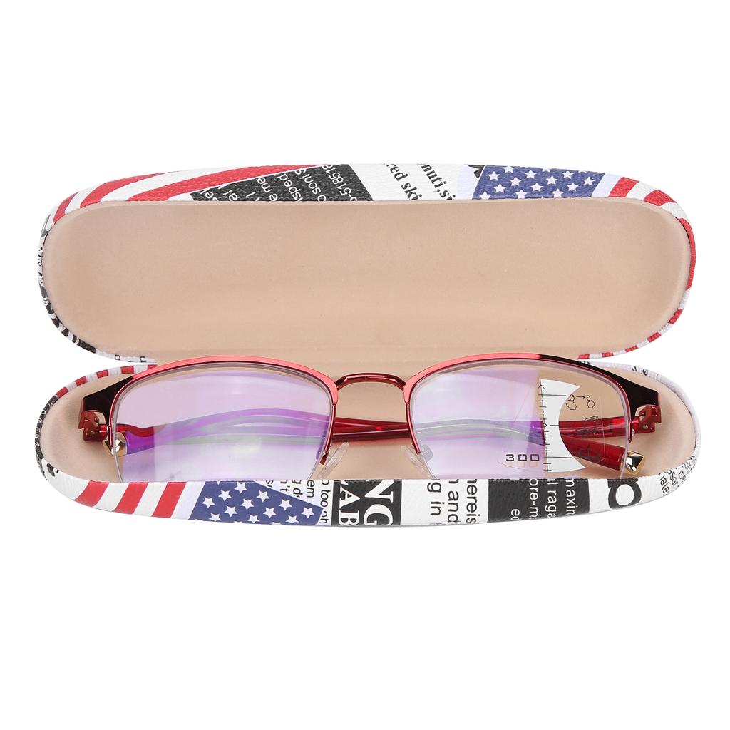 Metal Frame Blue Light Blocking Lens Reading Glasses Unisex Men Women Elderly Glasses
