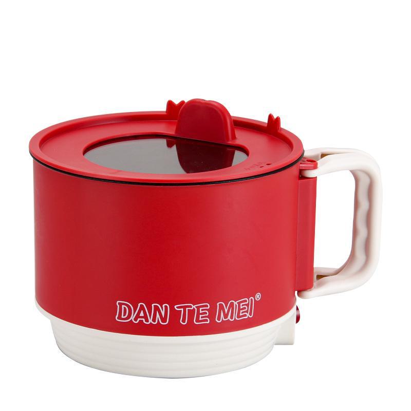 "Multifunctional Electric Cooker for Dorms & Students – Portable Instant Noodle Pot"