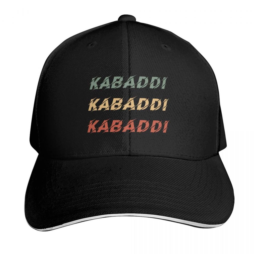 Kabaddi Vintage Design Baseball Cap Golf Hat Genuine F Tactical Cap Mountaineering FeUnisex Unisexs