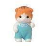 Sylvanian Families Doll [Baby Maple Cat] Ni-101 ST Mark Certification For Ages 3 and Up Toy Dollhouse Sylvanian Families EPOCH
