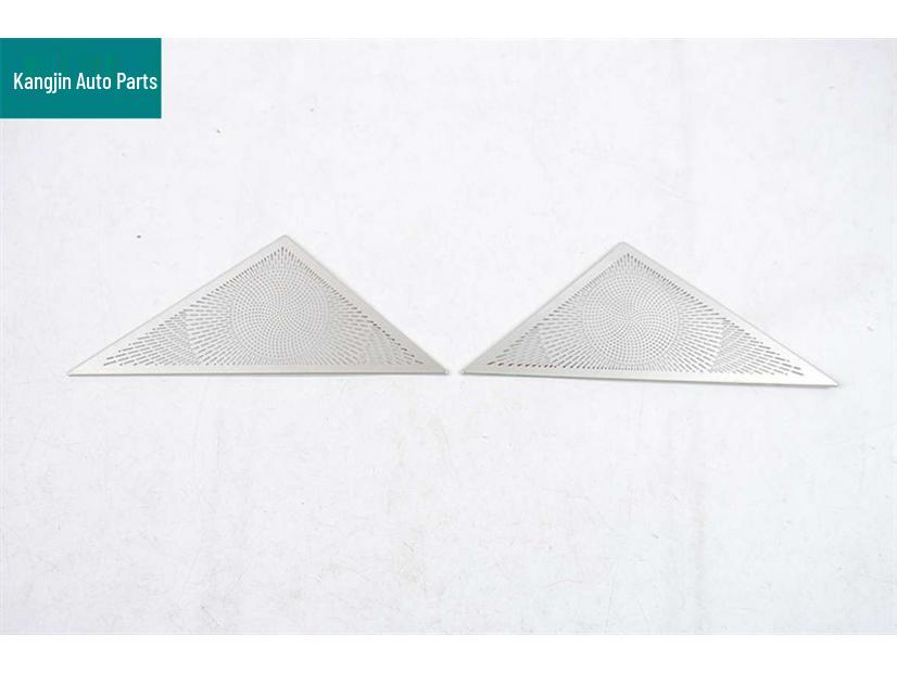 Stainless Steel Silver Interior Door Bowl & Speaker Cover for 25 BMW X3 G45