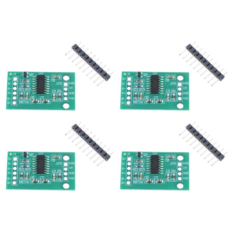 HX711 Load Cell Amplifier Module Load Cell Weight Sensors Double Channel 24Bit A/D Converters For Raspberry Projects