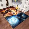 Epic Battle Warriors Non-slip Rug Suitable for Living Room and Bedroom Sofas