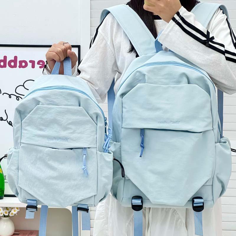 Junior School Bag Women's Large Capacity Backpack Computer Travel Backpack