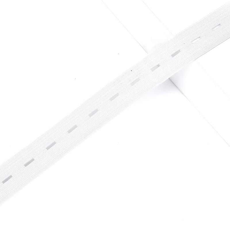 

Регулируемая черно-белая эластичная лента для петель, беременных женщин, детских подгузников и аксессуаров