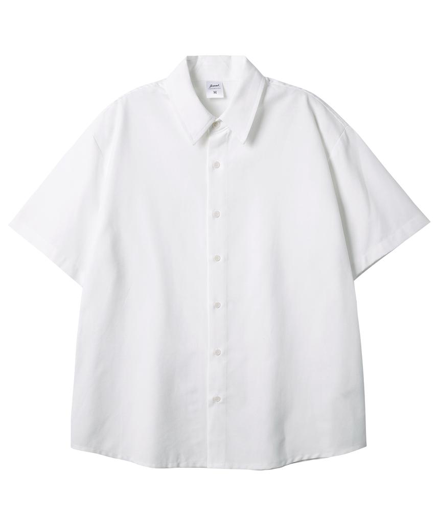 JEMUT [2Pack] City Oxford Half Shirts 6-Piece 2Pack Kjss2507 (A Type)