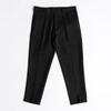 Seuteulaikeu Elegant Cropped Pants (Black)