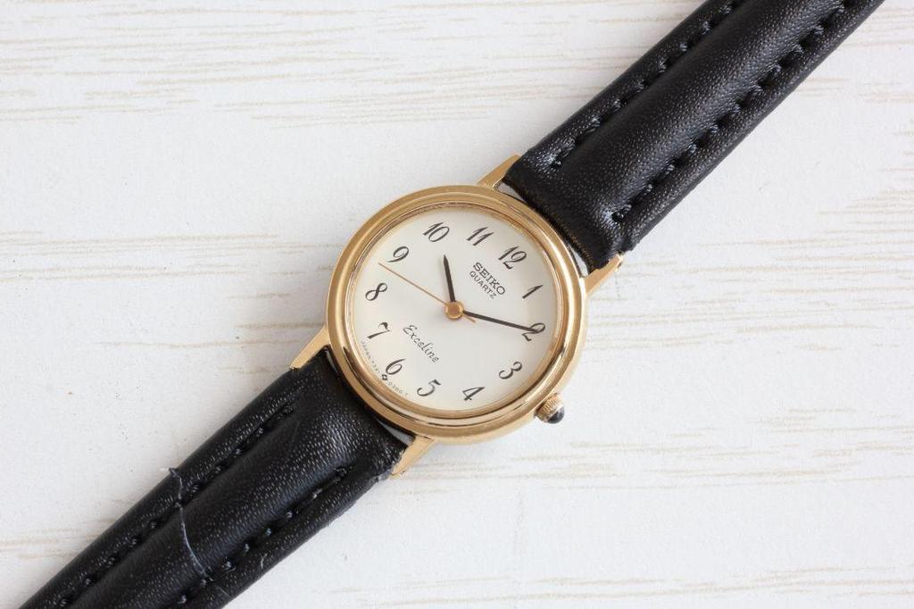 [USED] Working SEIKO EXCELINE watch 7321-0070