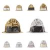 Cosmetics Bag Cloth Drawstring Bag Storage Bag Bag Dustproof Bag Fashion Bundle Pocket  Girls