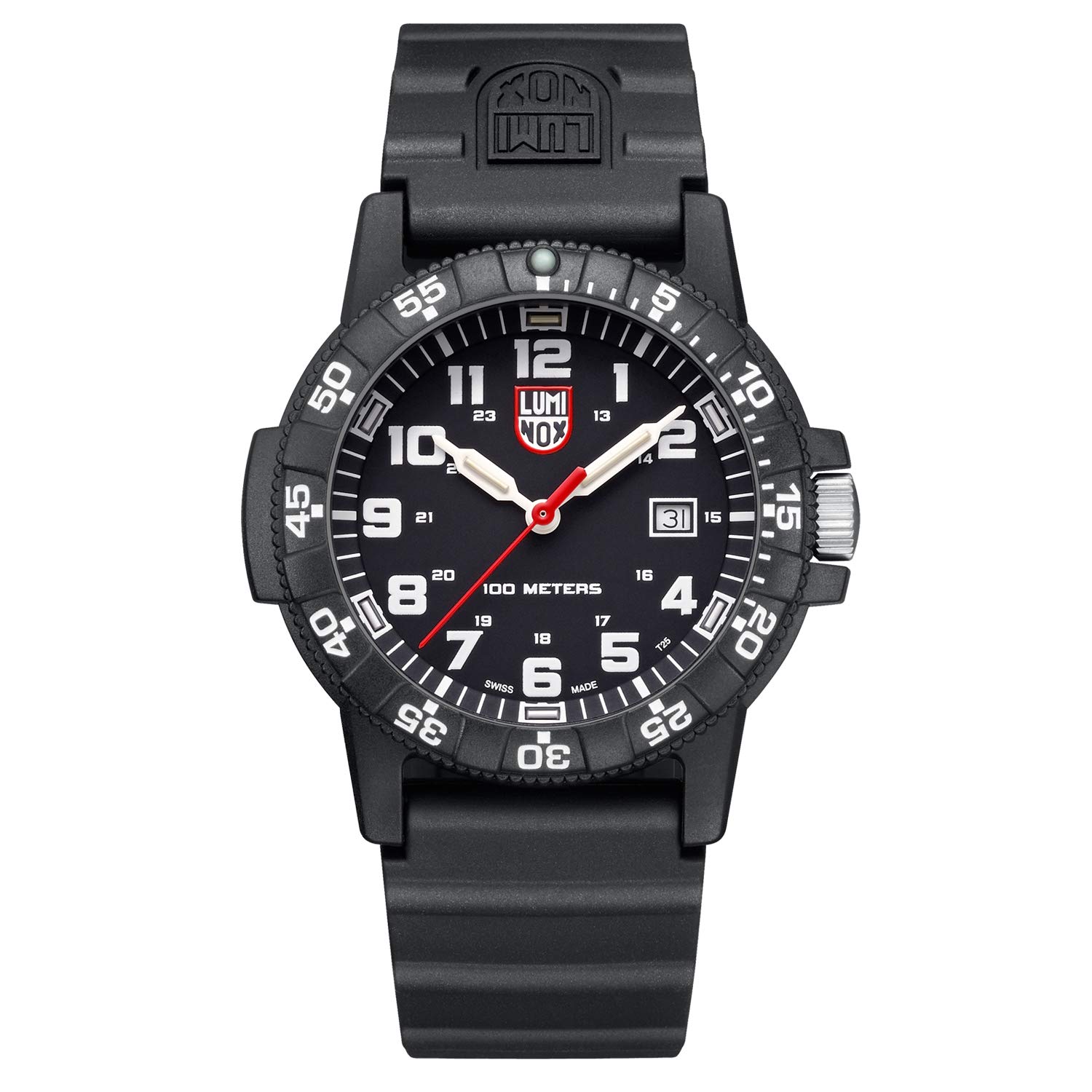

Luminox watch LUMINOX 0320 series 0321L чорний