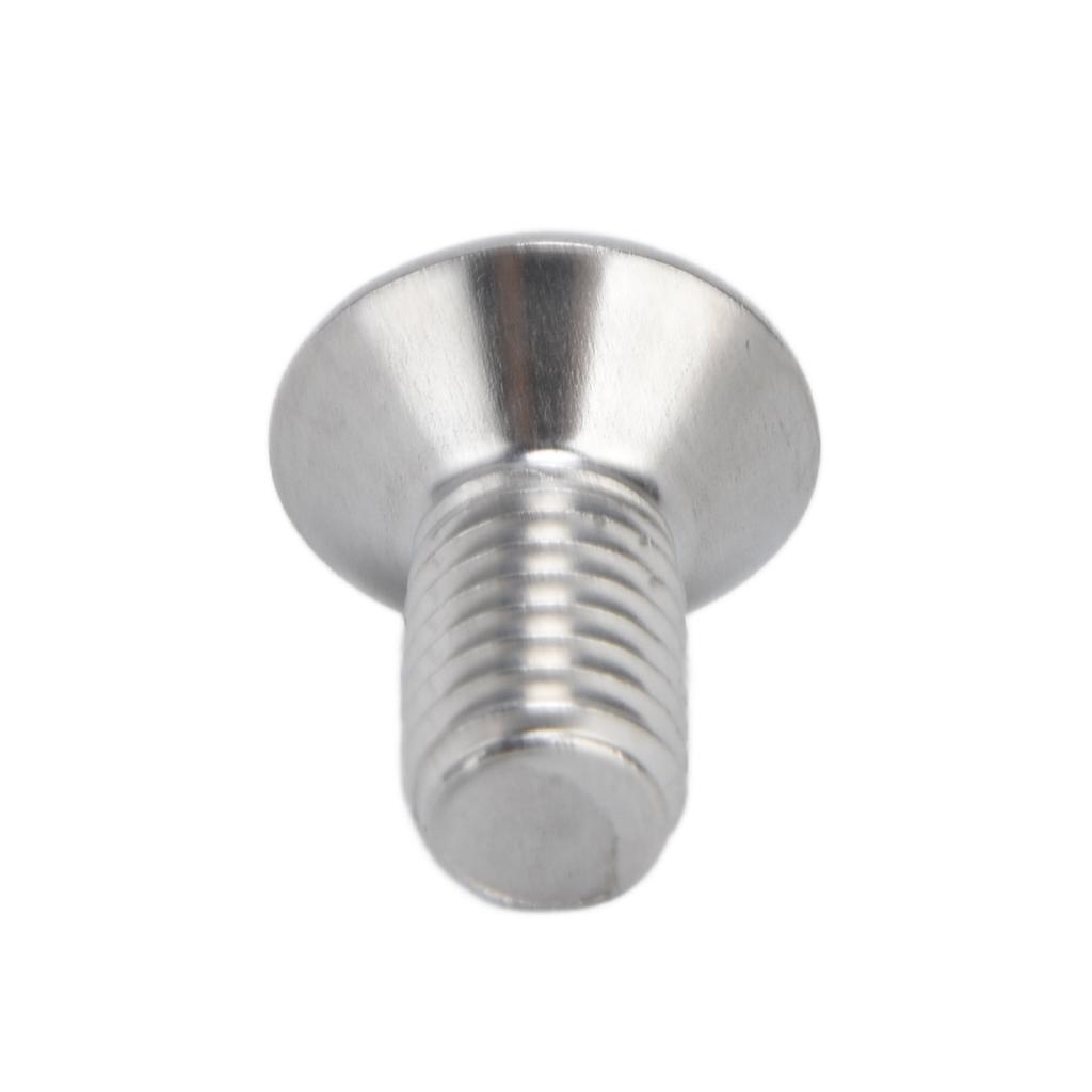 30pcs M10 Allen Socket Screws 10mm A2 Stainless Steel Countersunk Hex Bolts for Industry