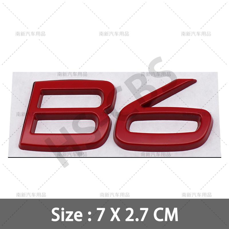 3D Metal AWD T5 T6 Logo Badge B5 B6 Emblem Car Rear Trunk Stickers For XC90 S60 CX60 S80 V40 S40 XC70 V60 XC40 V90 Accessories