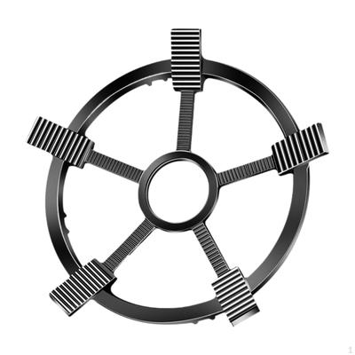 Anello in ghisa, portapentola per latte, staffa, anelli, riduttore per bruciatore