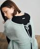 CITTA Reversible Back String Knit_Ctk237(Sky Blue)