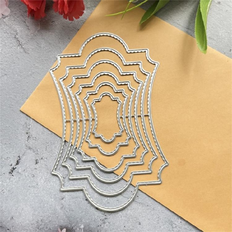 Metal Cutting Dies Balloon Bird Card Embossing DIY Photo Album Template Mold
