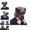 Shih Tzu Dog Head Mask Latex Role Play Toy For Birthday And Holiday Parties