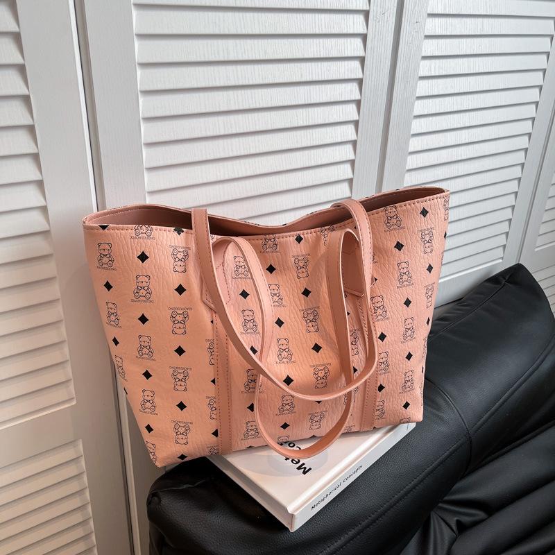 Large-capacity Bag Women's New Texture High-end Sense Light Luxury Fashion Tote Bag Commuting On