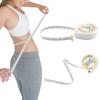 Tapes Body Measuring Fat Measure Retractable Measurement Bmi Rulers Tool Sewing Tapes Soft Cloth Flexible Measuring Tapes