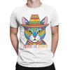 Unisexs TShirts Cinco De Mayo Cat Funny Cotton Tees Short Sleeve Mexican T Shirt Round Collar Tops Summer